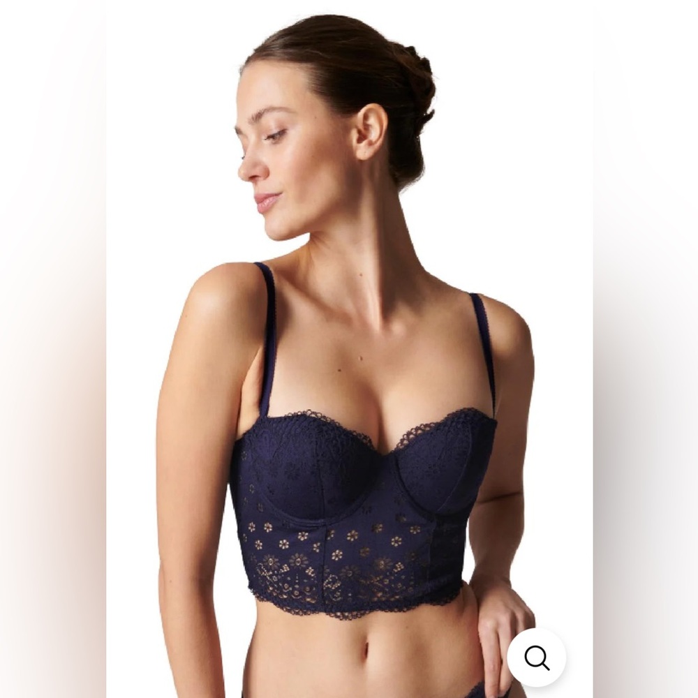 NWOT Simone Perele bustier. Never been worn. Size 1 which is a small. 32-34 A-C